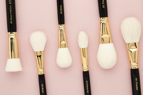 Kit Stars Luxury Professional Makeup Brushes